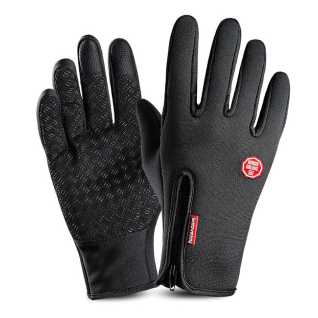 Thermal Winter Gloves — Fleece Lined Anti-Slip Unisex Fit 9