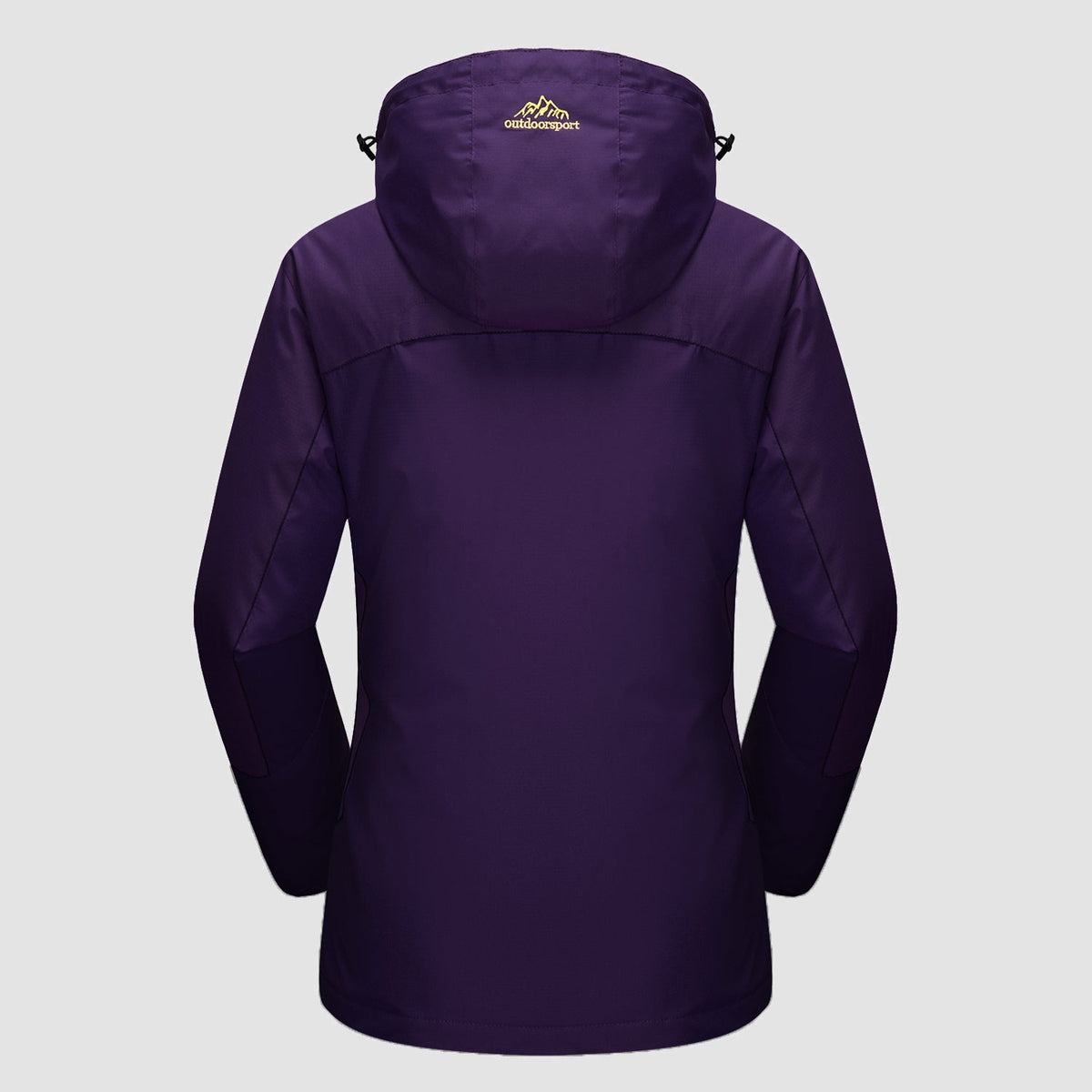 Women's Waterproof 3-in-1 Fleece Ski Jacket — Windproof Shell 7