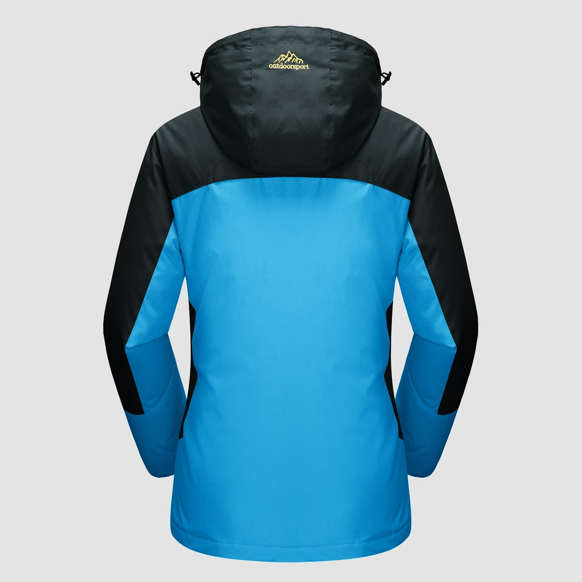 Women's Waterproof 3-in-1 Fleece Ski Jacket — Windproof Shell 25
