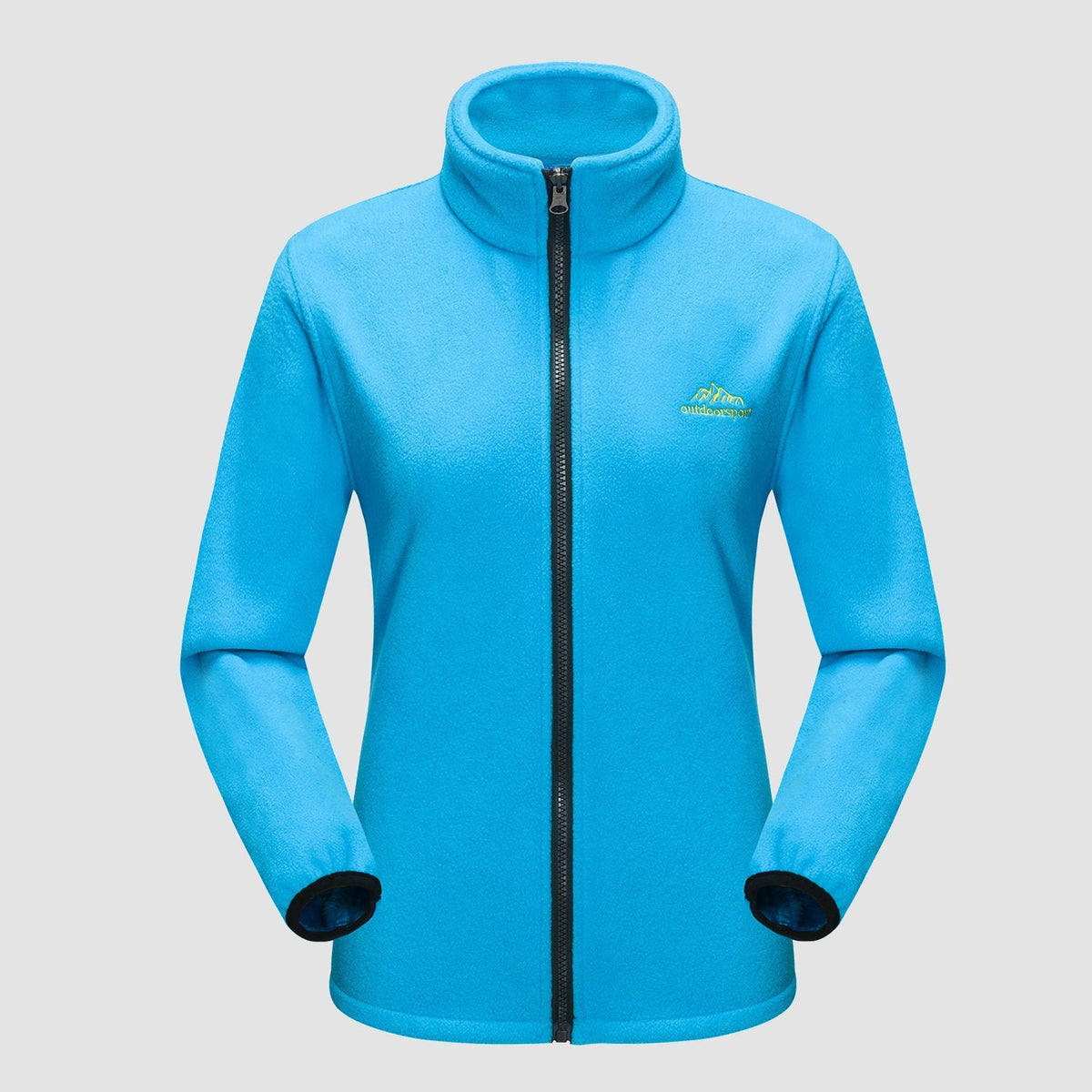 Women's Waterproof 3-in-1 Fleece Ski Jacket — Windproof Shell 26