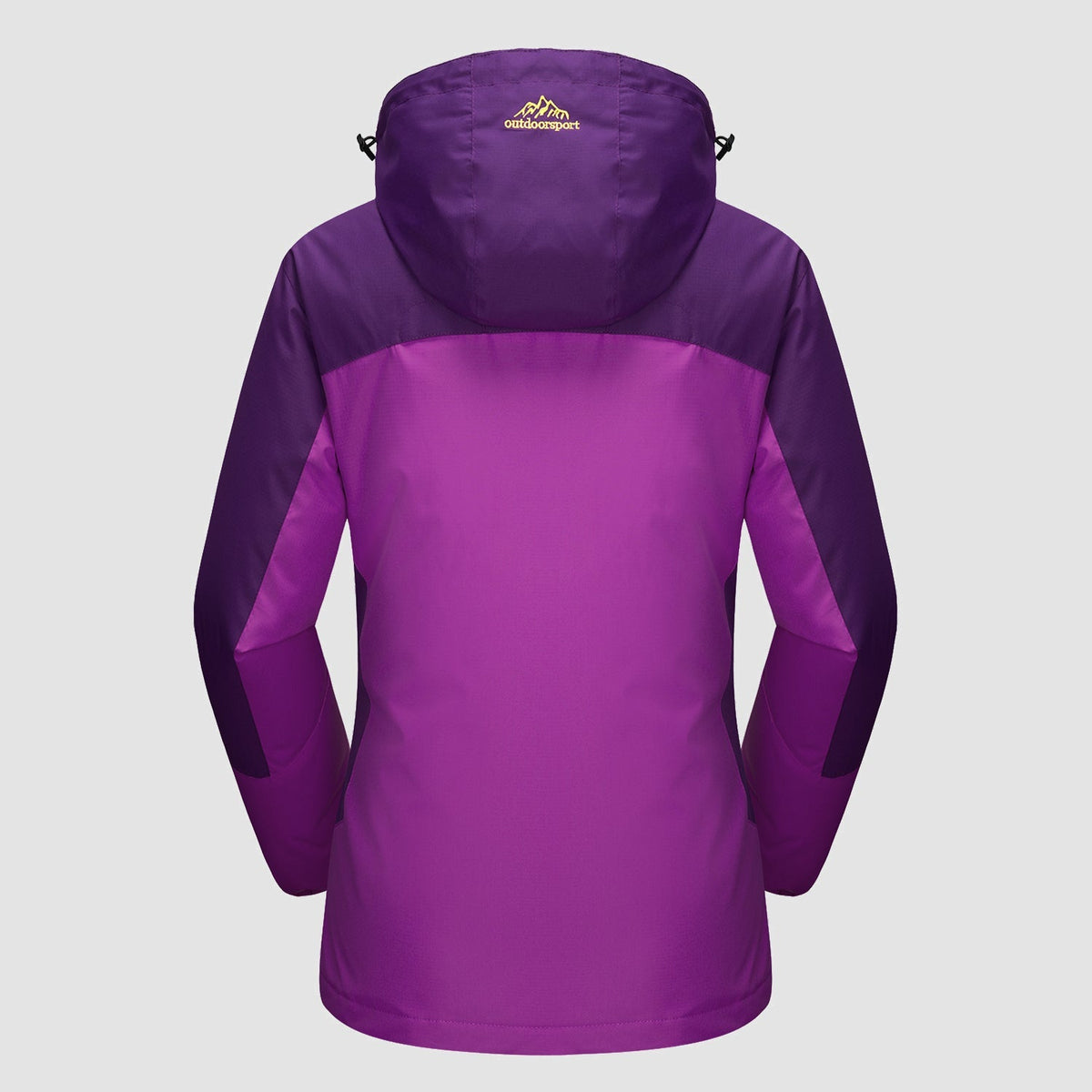 Women's Waterproof 3-in-1 Fleece Ski Jacket — Windproof Shell 19