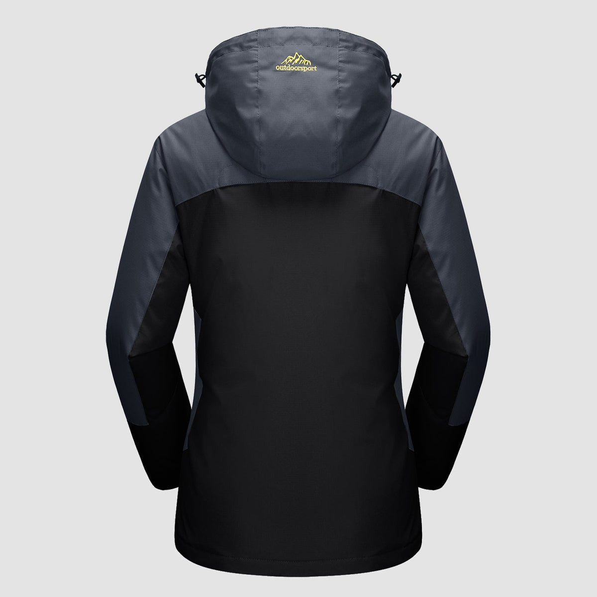 Women's Waterproof 3-in-1 Fleece Ski Jacket — Windproof Shell 13