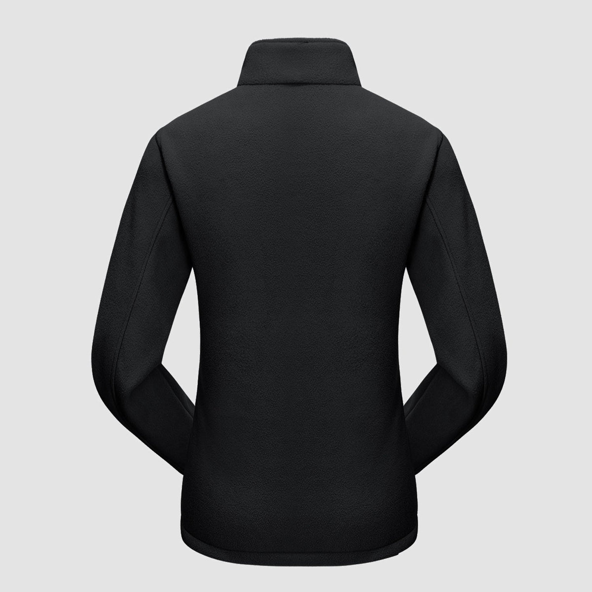 Women's Waterproof 3-in-1 Fleece Ski Jacket — Windproof Shell 15