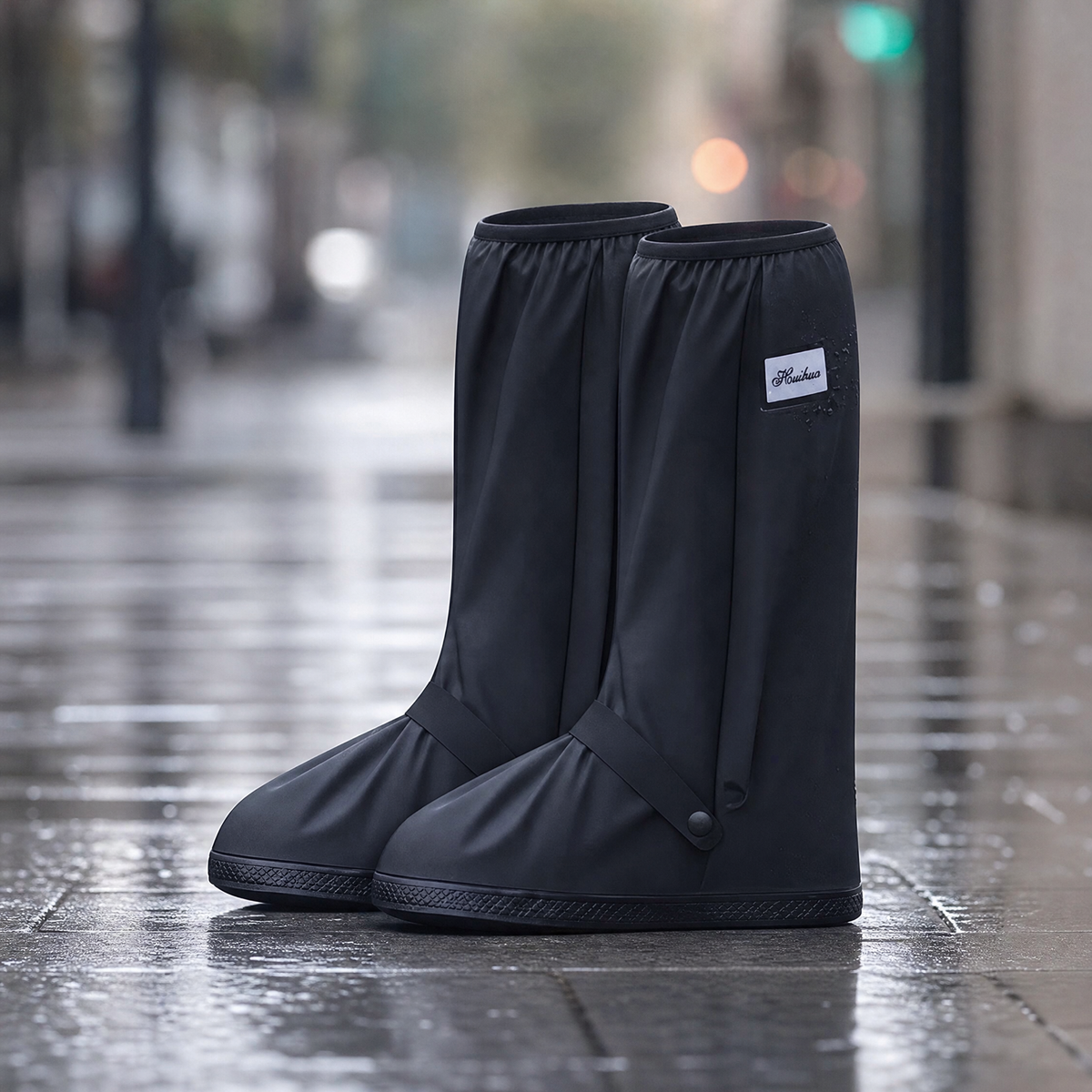Waterproof Shoe Covers — Silicone Anti-Slip Overshoes 1
