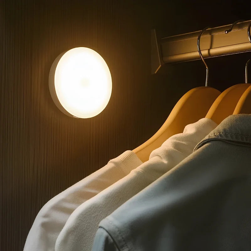 Circly Motion Light — Wireless Magnetic Motion Sensor LED 7