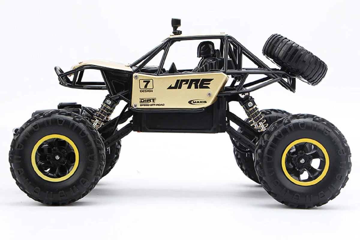 4WD RC Monster Truck 2.4G — Off-Road Radio Control Car 7