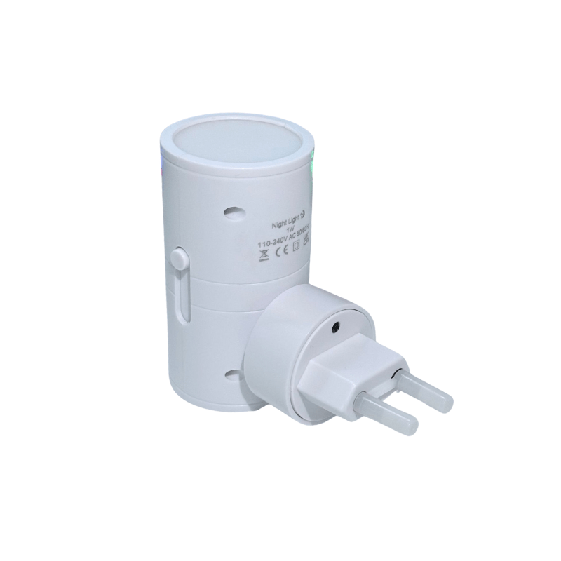 Aurora LED Night Lamp – Dimmable Smart Sensor Plug-In Light 3