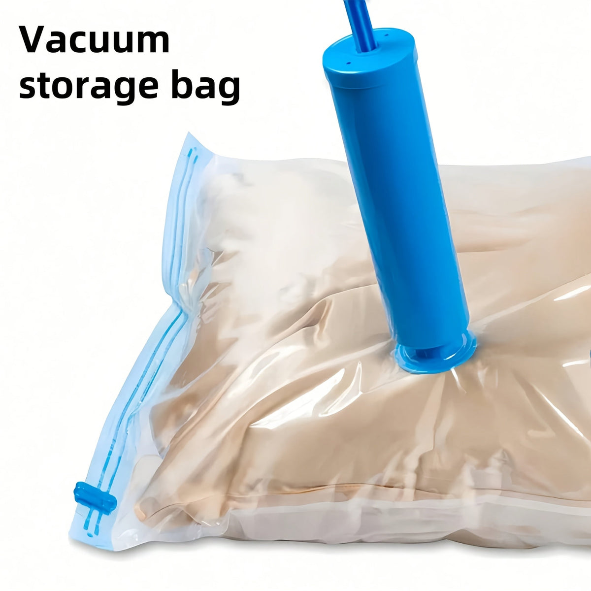 Extra Large Vacuum Storage Bags — Reusable Space-Saving Set 15