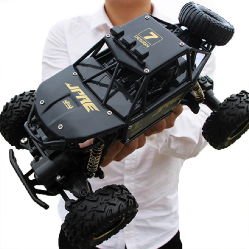 4WD RC Monster Truck 2.4G — Off-Road Radio Control Car 2