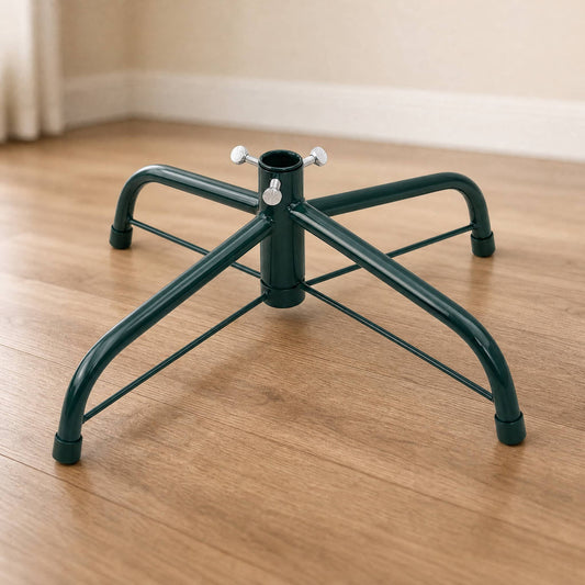 Metal Cross Christmas Tree Stand with Thumb Screws 1