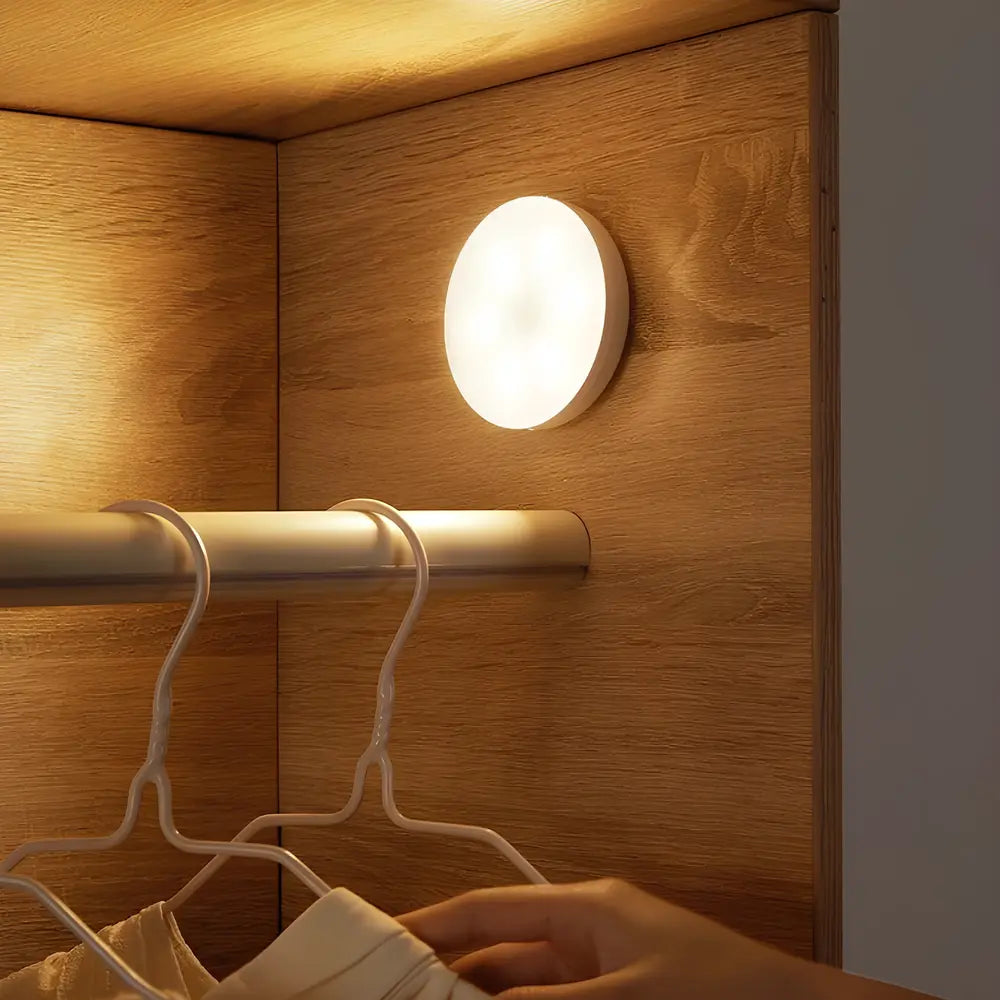 Circly Motion Light — Wireless Magnetic Motion Sensor LED 1