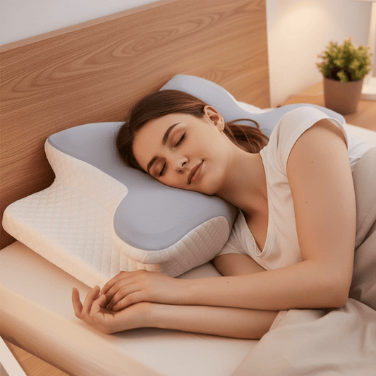 Orthopedic Memory Foam Pillow — Neck & Shoulder Pain Relief 1