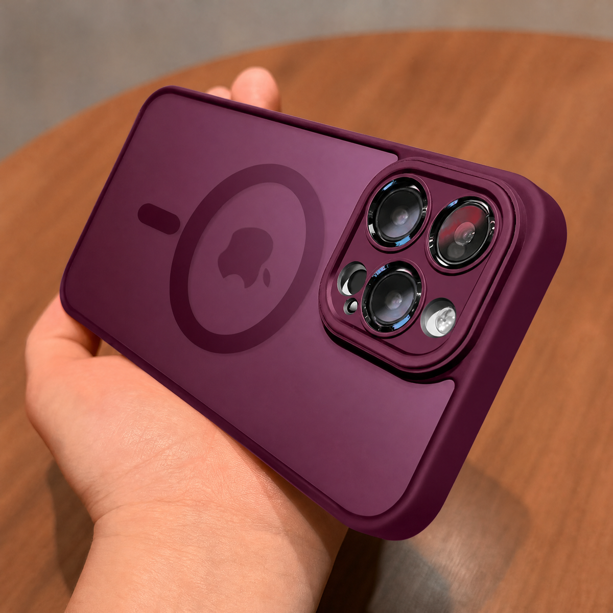 iPhone Case Frosted MagSafe — Matte PC+TPU Multi-Colour 8