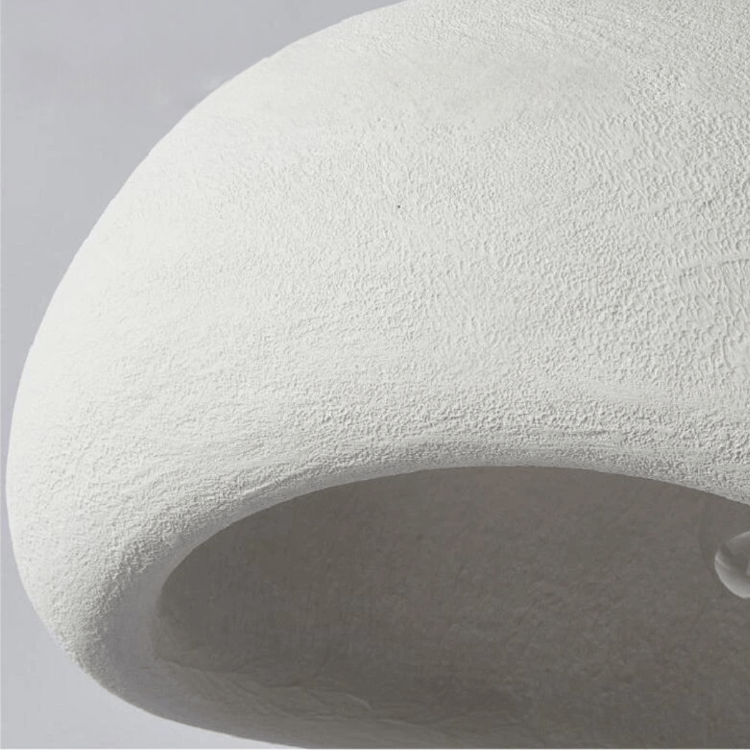 Dimmable Pendant Light — Warm Glow Metal & Glass Shade 2