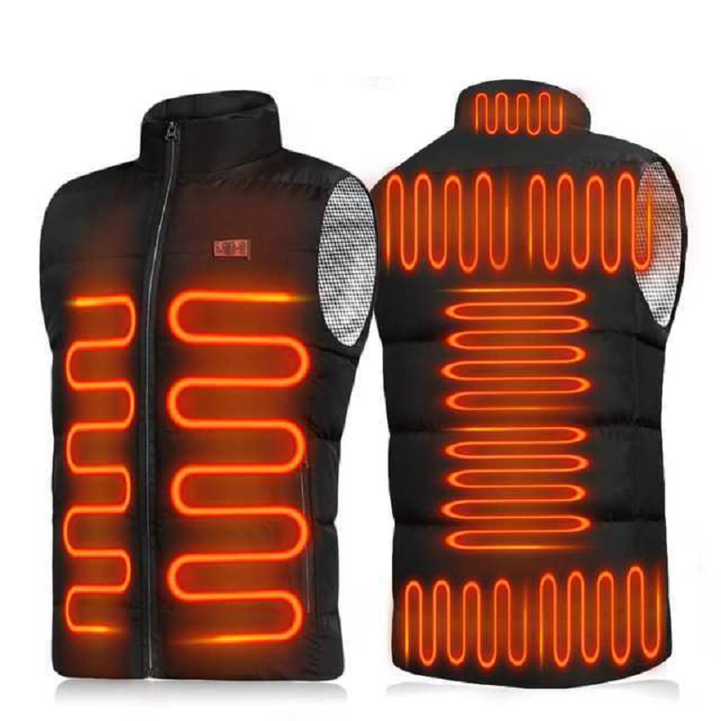 9-Zone USB Heated Vest — Unisex Thermal Winter Jacket 3