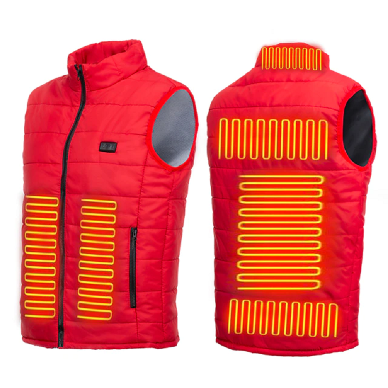 9-Zone USB Heated Vest — Unisex Thermal Winter Jacket 5