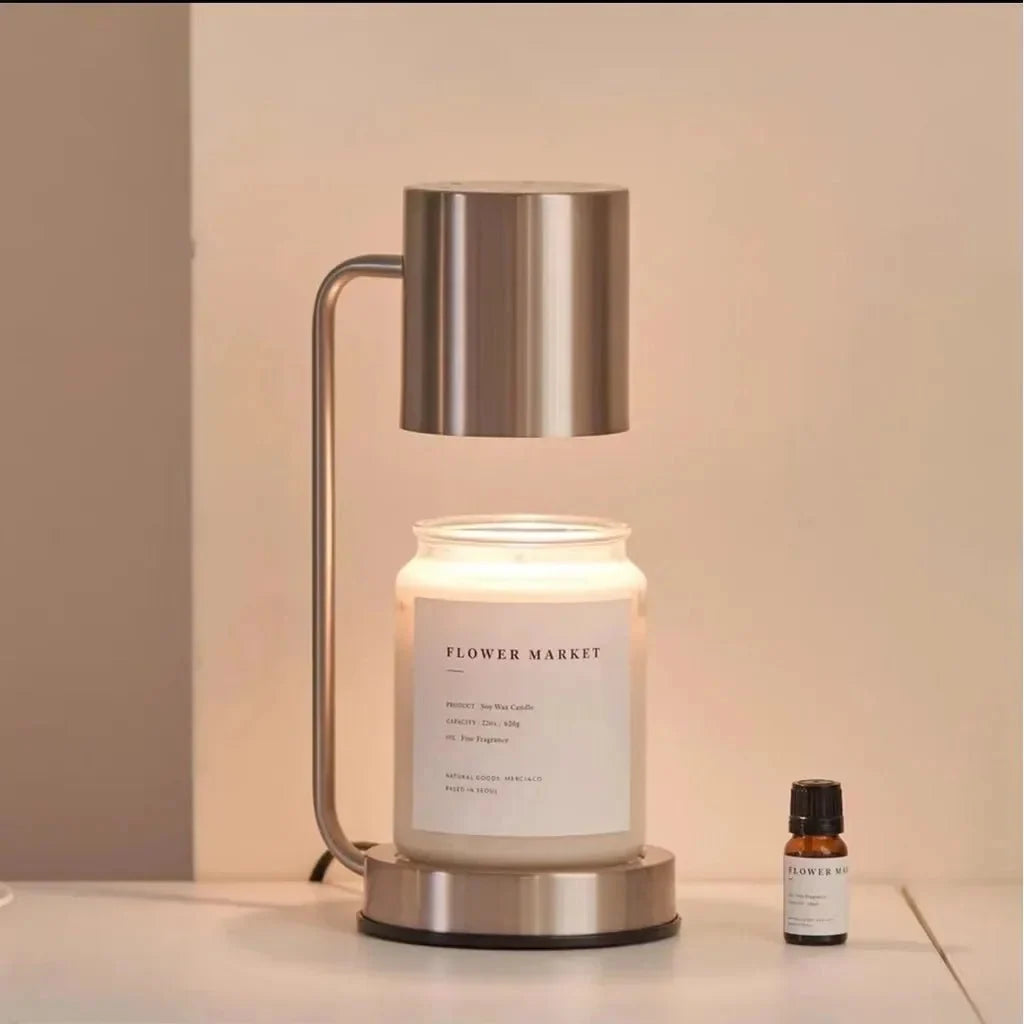 CALMWICK Electric Candle Warmer Lamp — Flame-Free Fragrance 10