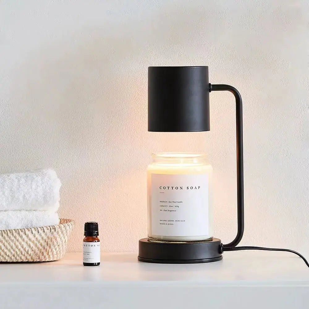 CALMWICK Electric Candle Warmer Lamp — Flame-Free Fragrance 3