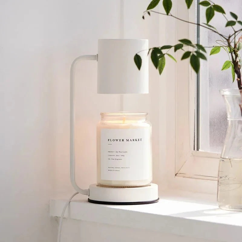 CALMWICK Electric Candle Warmer Lamp — Flame-Free Fragrance 5