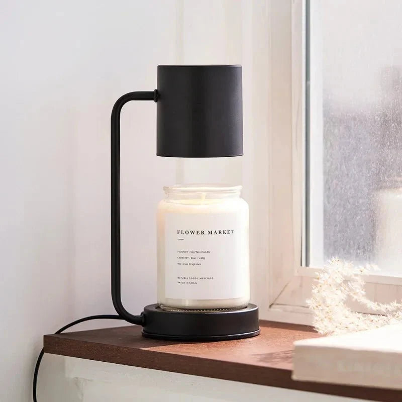 CALMWICK Electric Candle Warmer Lamp — Flame-Free Fragrance 7