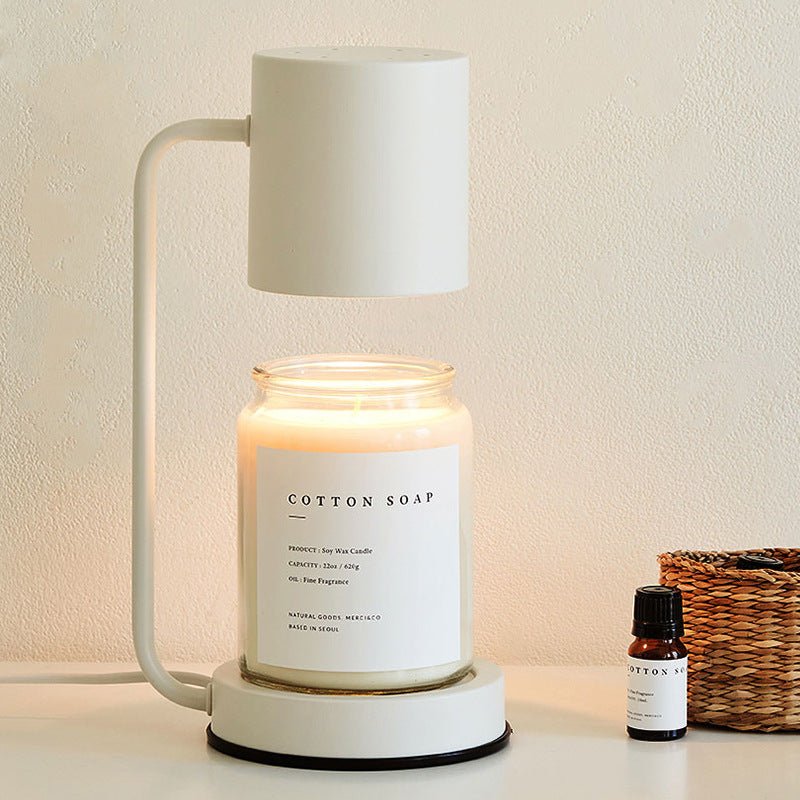CALMWICK Electric Candle Warmer Lamp — Flame-Free Fragrance 8