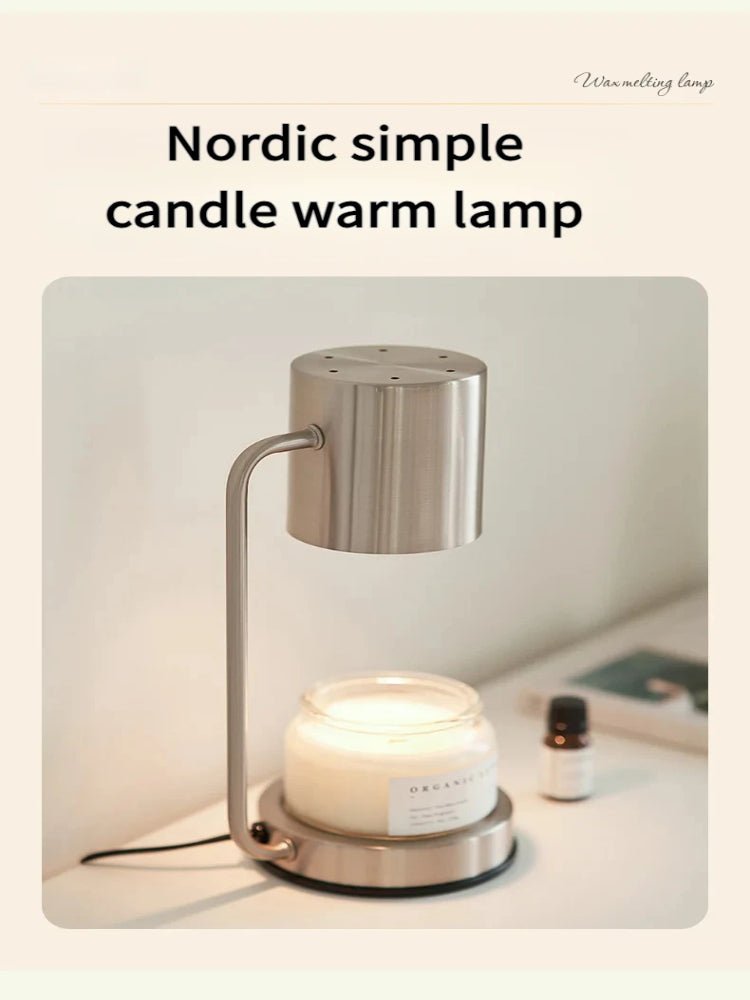 CALMWICK Electric Candle Warmer Lamp — Flame-Free Fragrance 9
