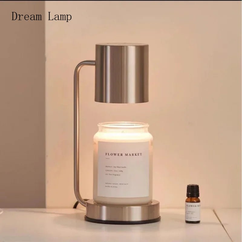 CALMWICK Electric Candle Warmer Lamp — Flame-Free Fragrance 6