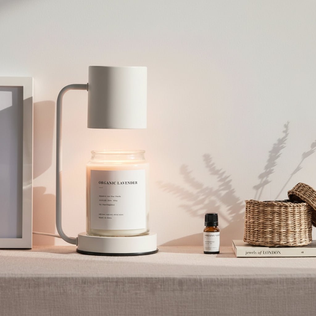 CALMWICK Electric Candle Warmer Lamp — Flame-Free Fragrance 4