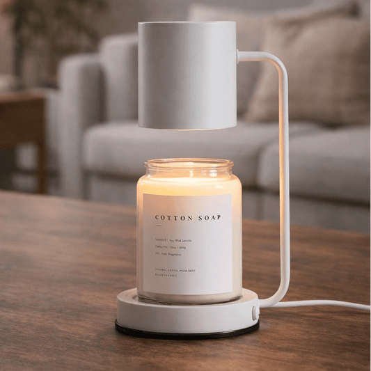 CALMWICK Electric Candle Warmer Lamp — Flame-Free Fragrance 1
