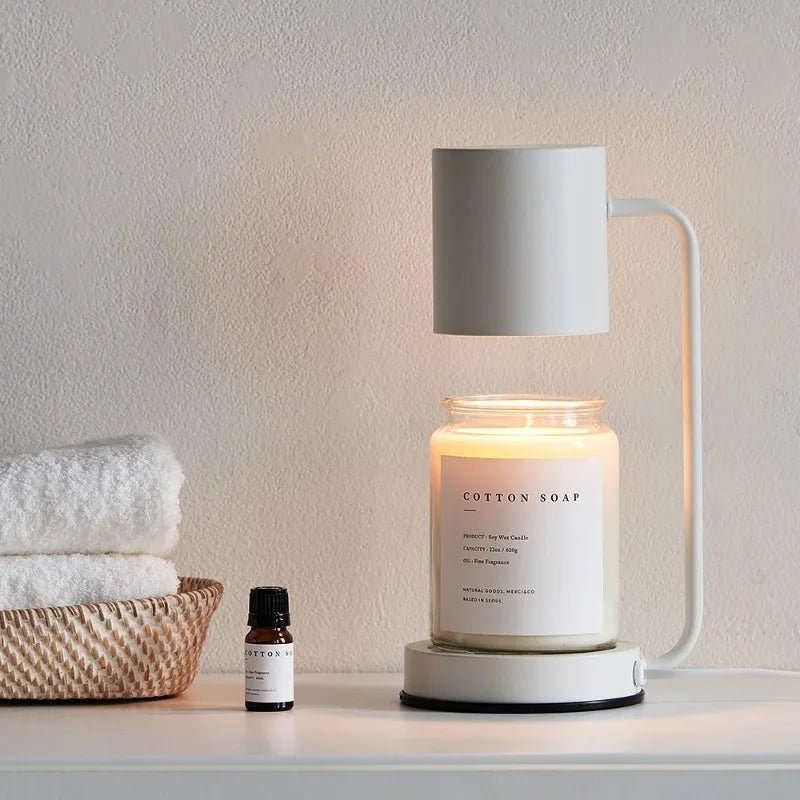 CALMWICK Electric Candle Warmer Lamp — Flame-Free Fragrance 2