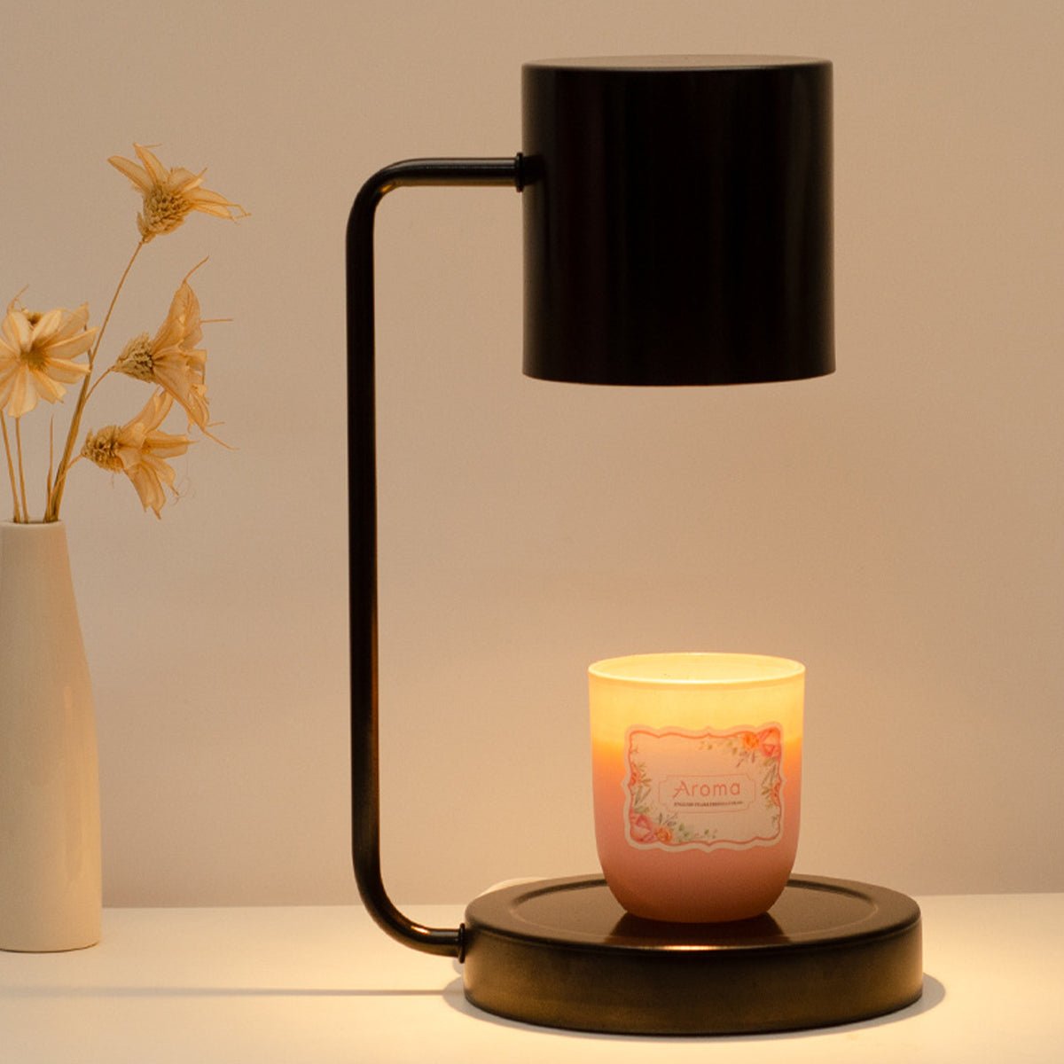 CALMWICK Electric Candle Warmer Lamp — Flame-Free Fragrance 11