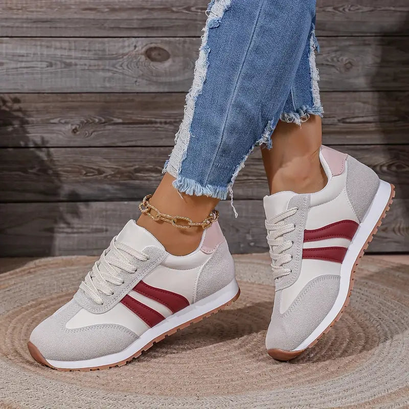 Women's Orthopedic Sneakers — Wide Toe Box & Arch Support 1