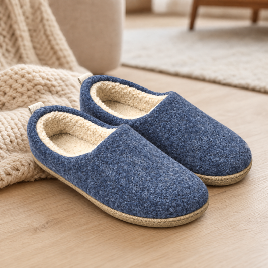 Orthopedic Slippers — Unisex Fleece-Lined House Shoes 1