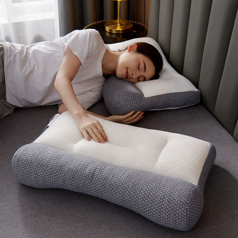 Orthopedic Cervical Neck Pillow — Memory Foam Sleep Support 6