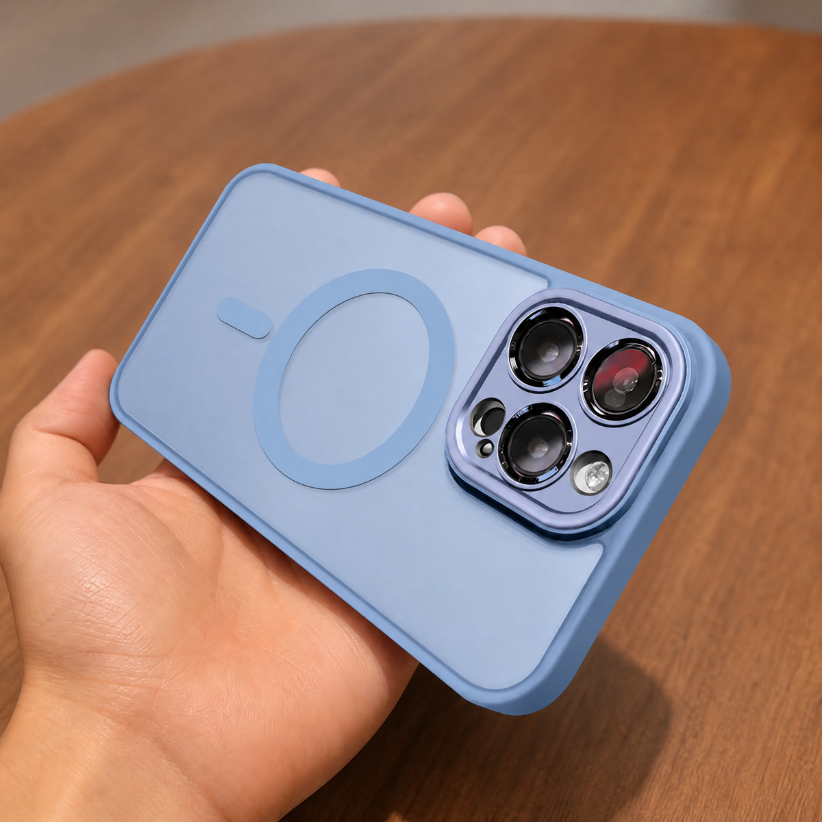 iPhone Case Frosted MagSafe — Matte PC+TPU Multi-Colour 11