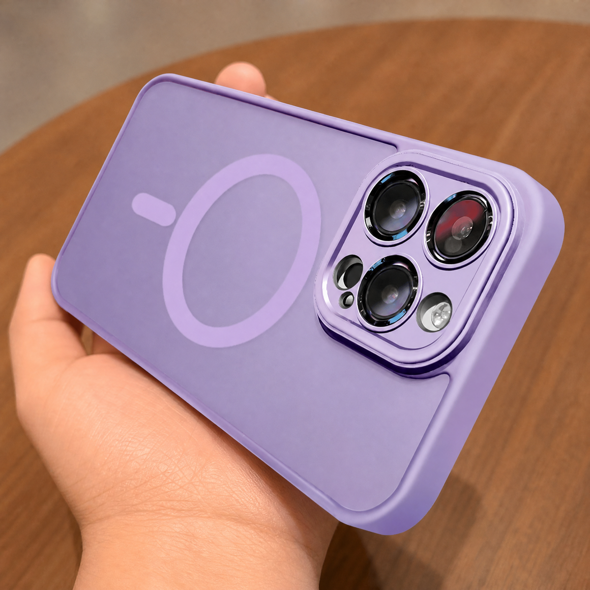 iPhone Case Frosted MagSafe — Matte PC+TPU Multi-Colour 9