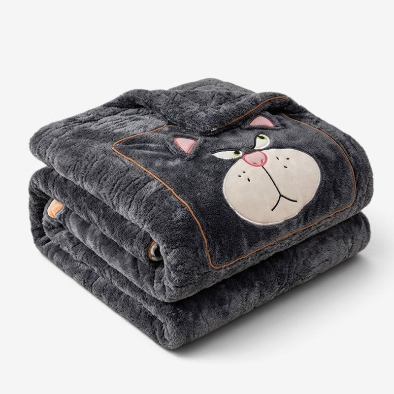 Pillowen Convertible Blanket — Foldable Blanket-to-Pillow Fleece 2