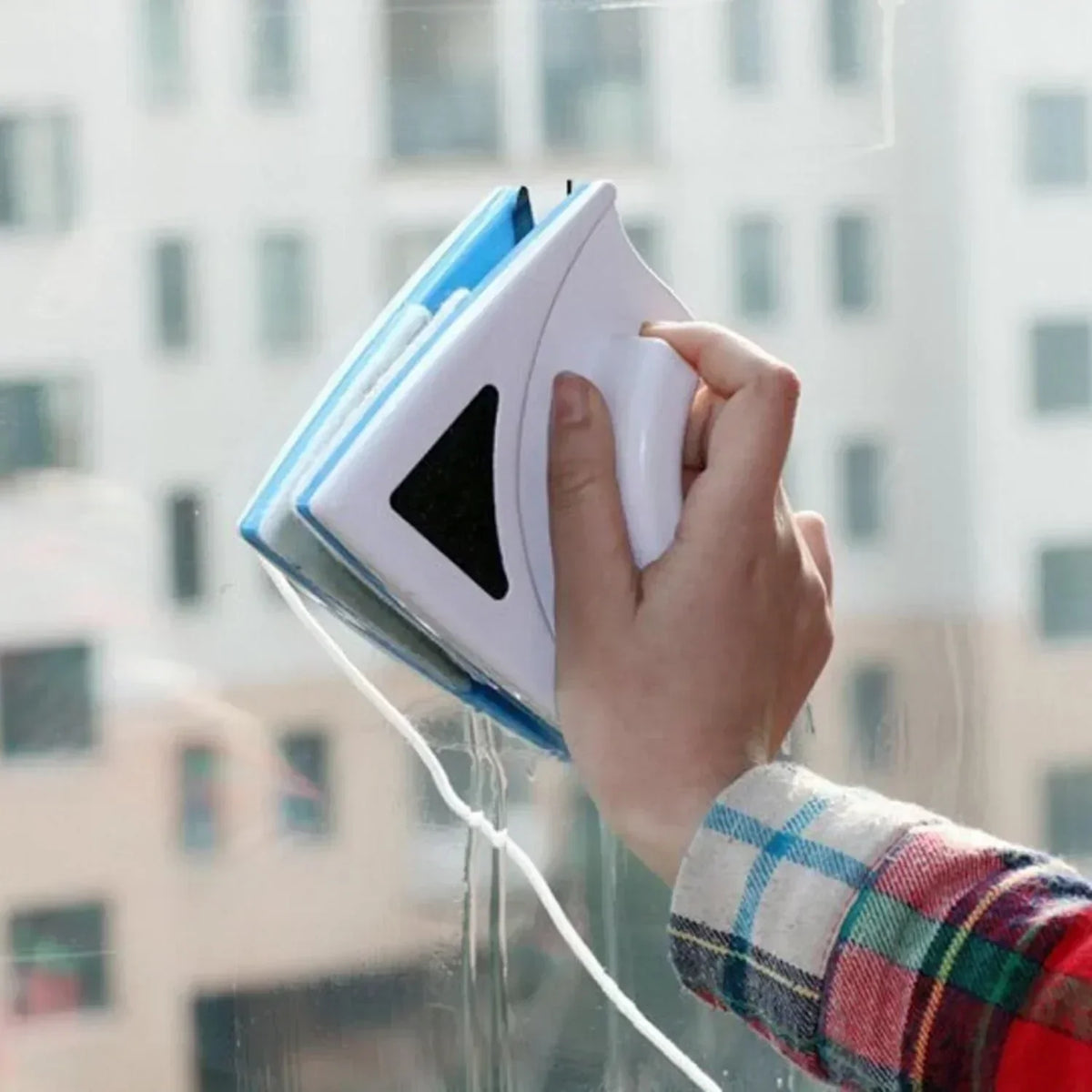 Magnetic Double-Sided Window Cleaner — Streak-Free, No Ladder 5