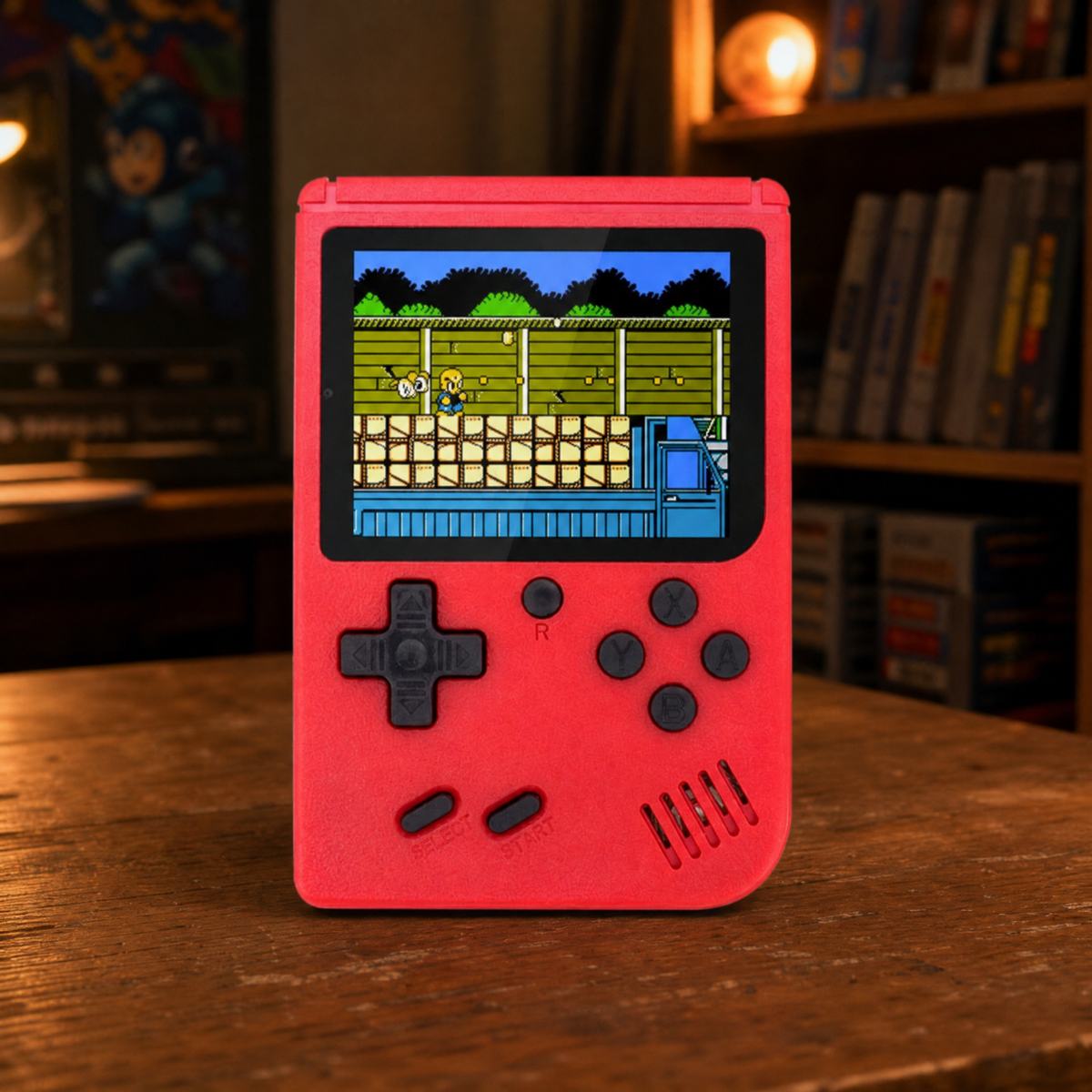Retro Handheld Game Console 400-in-1 — 3" TFT & AV TV Output 1