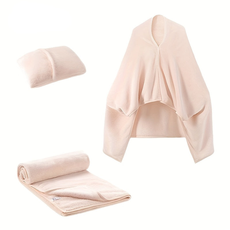 Portable Electric Heated Travel Blanket — 2-in-1 Cushion 5