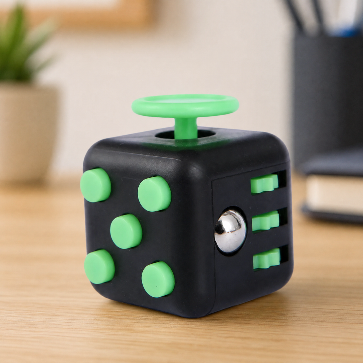 Fidget Toy Cube — 6 & 12 Sided Sensory Stress Relief 11
