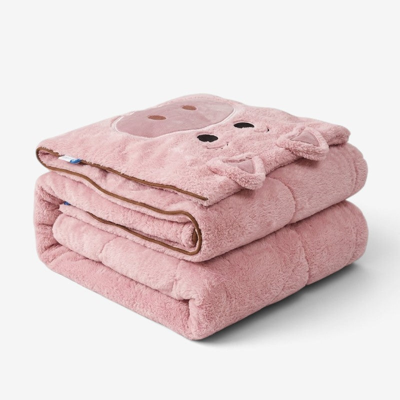Pillowen Convertible Blanket — Foldable Blanket-to-Pillow Fleece 3