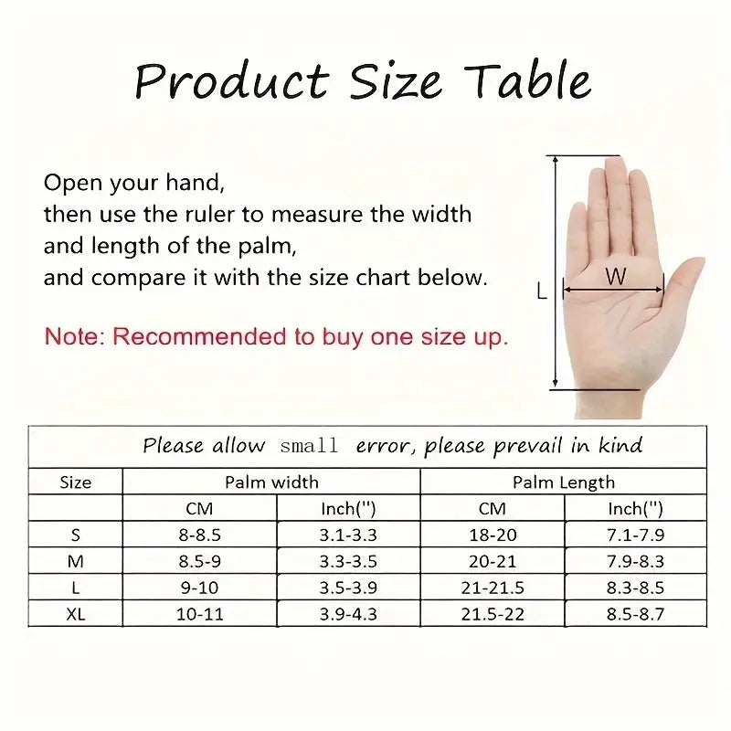 Thermal Winter Gloves — Fleece Lined Anti-Slip Unisex Fit 16