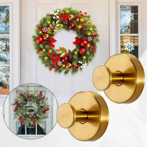 Twist-Lock Suction Cup Wall Hooks — No-Drill 2-Pack 5