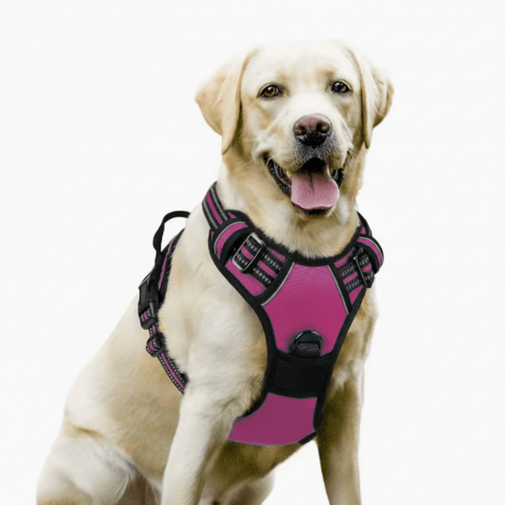Reflective Breathable Dog Harness — Adjustable S to XL 4