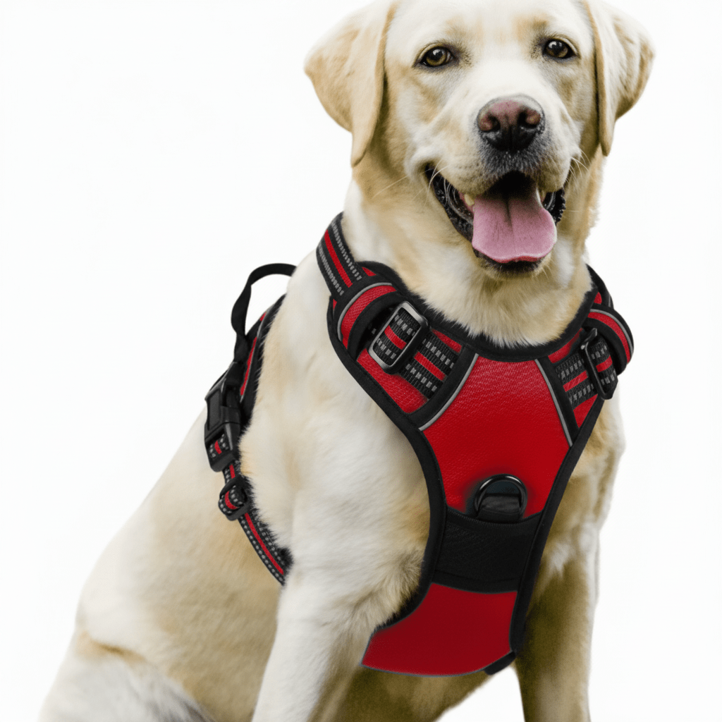 Reflective Breathable Dog Harness — Adjustable S to XL 5