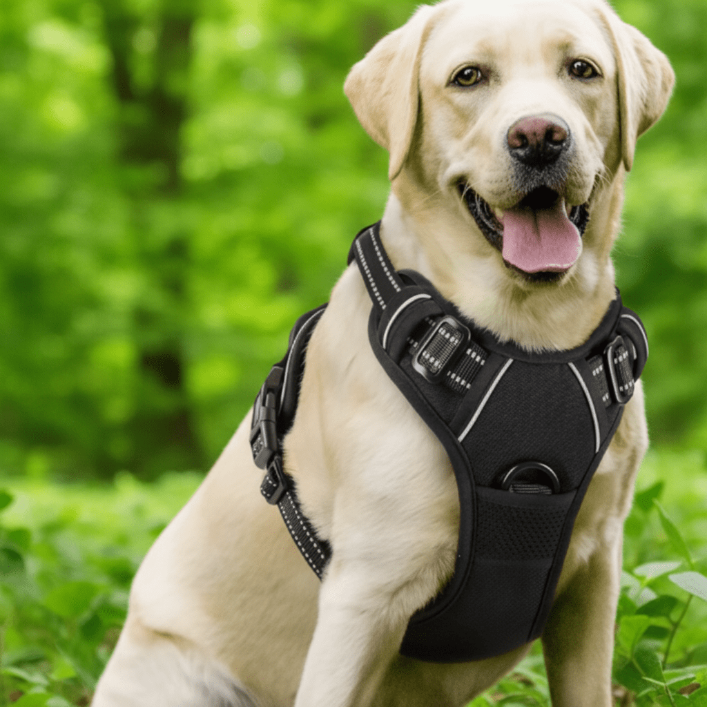 Reflective Breathable Dog Harness — Adjustable S to XL 6