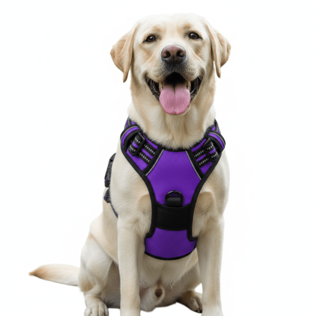 Reflective Breathable Dog Harness — Adjustable S to XL 7