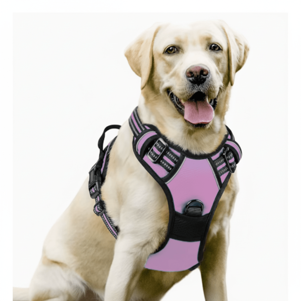 Reflective Breathable Dog Harness — Adjustable S to XL 8