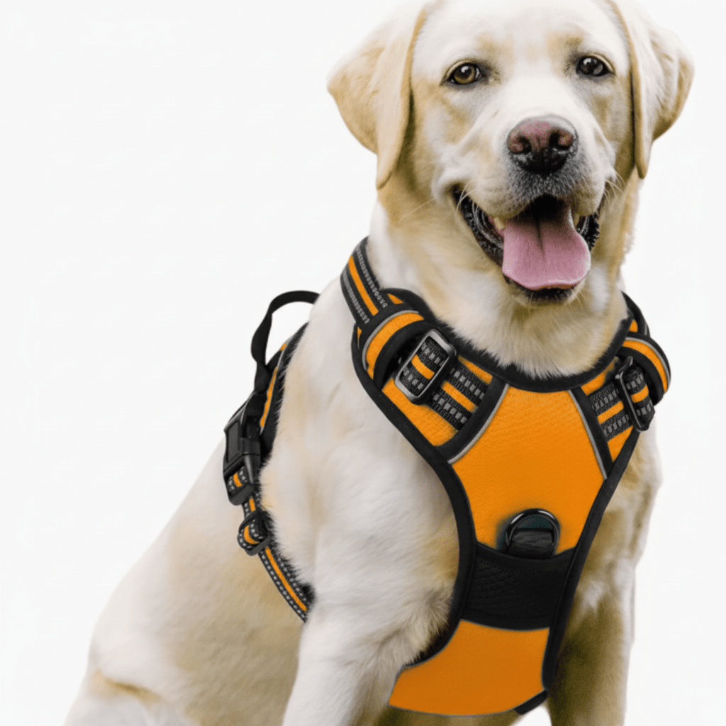 Reflective Breathable Dog Harness — Adjustable S to XL 9